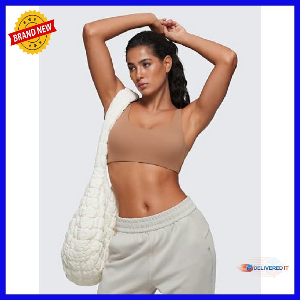 Wireless U-Back Bralette - Softhold Fabric, Dual-… - image 4